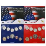 2017 U.S. Mint Uncirculated 28 Coin Mint Set