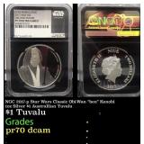 NGC 2017-p Star Wars Classic Obi-Wan "ben" Kenobi
