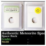 Authentic Meteorite Space Rock Campo Del Cielo Arg