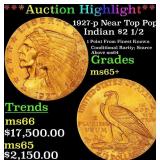 ***Major Highlight*** 1927-p Gold Indian Quarter E