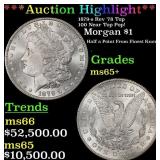 ***Major Highlight*** 1879-s Rev 