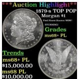 ***Major Highlight*** 1879-s Morgan Dollar TOP POP