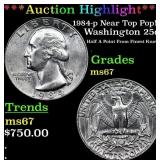 ***Auction Highlight*** 1984-p Washington Quarter