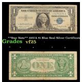 **Star Note** 1957A $1 Blue Seal Silver Certificat