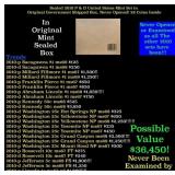 Sealed 2010 United States Mint Set in Original Gov