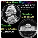 ***Auction Highlight*** 1975-s Proof Jefferson Nic