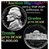 ***Auction Highlight*** 1975-s Proof Jefferson Nic