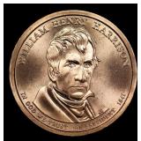 2009-d William Henry Harrison Position A President