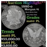 ***Major Highlight*** 1880-o Morgan Dollar $1 ms64