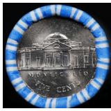 BU Shotgun Jefferson 5c roll, Unknown Date 40 pcs