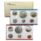 1977 United States Mint Set in the original packag