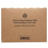 Sealed 2022 United States Mint Set in Original Gov