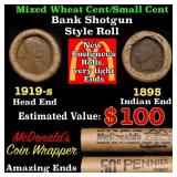 Small Cent Mixed Roll Orig Brandt McDonalds Wrappe