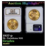 *Highlight* PCGS 1927-p Gold St. Gaudens Double Ea