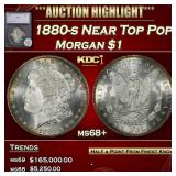 *Highlight* 1880-s Morgan Dollar Near Top Pop! $1