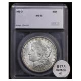 *Highlight* 1892-o Morgan Dollar $1 ms65 SEGS (fc)