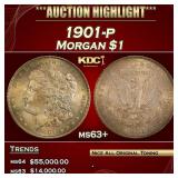 *Highlight* 1901-p Morgan Dollar $1 Select+ Unc US