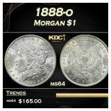 1888-o Morgan Dollar $1 Grades Choice Unc
