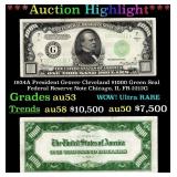 *Highlight* 1934A President Grover Cleveland $1000