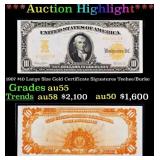 *Highlight* 1907 $10 Large Size Gold Certificate G