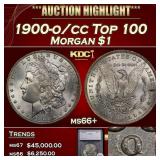 *Highlight* 1900-o/cc Top 100 Morgan Dollar $1 ms6