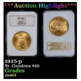 *Highlight* PCGS 1925-p Gold St. Gaudens Double Ea