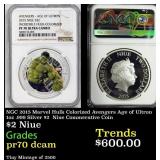 NGC NGC 2015 Marvel Hulk Colorized Avengers Age of