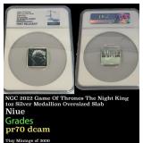 NGC NGC 2022 Game Of Thrones The Night King  1oz S