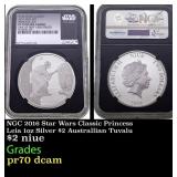 NGC NGC 2016 Star Wars Classic Princess Leia 1oz S
