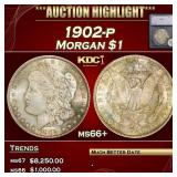 *Highlight* 1902-p Morgan Dollar $1 ms66+ SEGS (fc