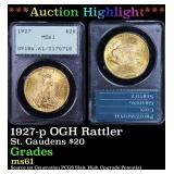*Highlight* PCGS 1927-p Gold St. Gaudens Double Ea