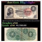*Highlight* 1886 $2 Large Size Silver Certificate