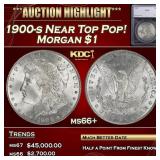 *Highlight* 1900-s Morgan Dollar Near Top Pop! $1