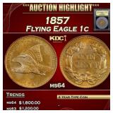 *Highlight* 1857 Flying Eagle Cent 1c Choice Unc U
