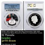 PCGS PCGS  2017-p Star Trek The Next Generation TN