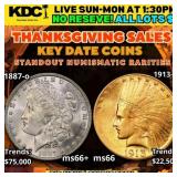 Thanksgiving Sales & Black Friday Coin Auction 462