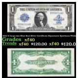 1923 $1 large size Blue Seal Silver Certificate Gr