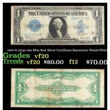 1923 $1 large size Blue Seal Silver Certificate Gr