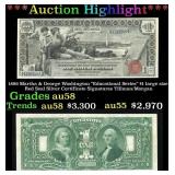 *Highlight* 1896 Martha & George Washington "Educa