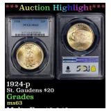 *Highlight* PCGS 1924-p Gold St. Gaudens Double Ea
