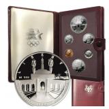 1984 Prestige Proof Set - Last set in the Leather