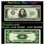 *Highlight* 1934A President McKinley $500 Green Se