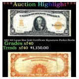 *Highlight* 1907 $10 Large Size Gold Certificate G