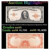 *Highlight* 1922 $10 Large Size Gold Certificate G