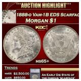 *Highlight* 1888-o Morgan Dollar Vam-1B EDS Scarfa