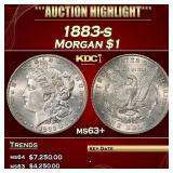 *Highlight* 1883-s Morgan Dollar $1 Select+ Unc US