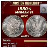 *Highlight* 1880-s Morgan Dollar $1 ms67+ SEGS (fc