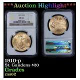 *Highlight* PCGS 1910-p Gold St. Gaudens Double Ea