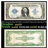 1923 $1 large size Blue Seal Silver Certificate Gr