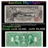 *Highlight* 1896 Martha & George Washington "Educa